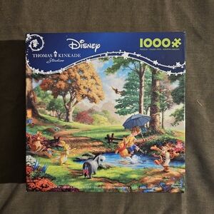 Disney Thomas Kinkade 1000 Piece Puzzle